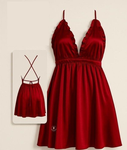 لباس خواب زنانه مدل ساتن