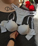 ست شورت و سوتین اسفنجی