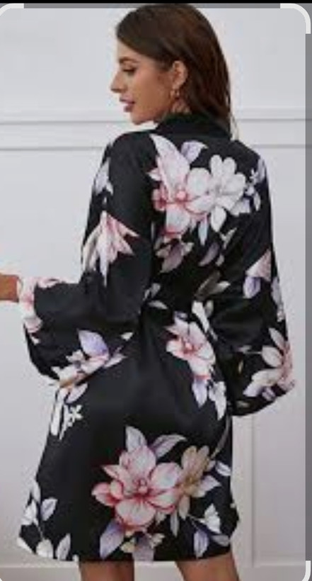 لباس خواب مشکی