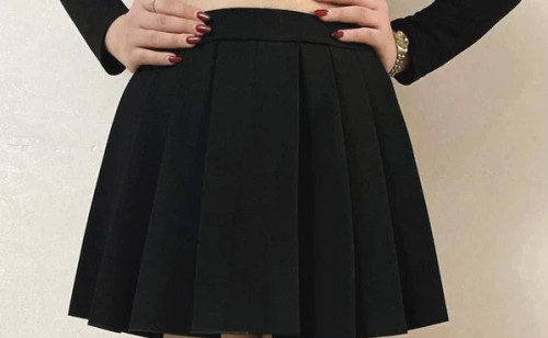 دامن کوتاه مشکی