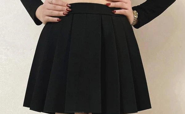 دامن کوتاه مشکی