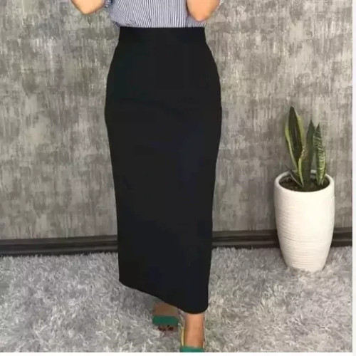 دامن بلند مازراتی مشکی