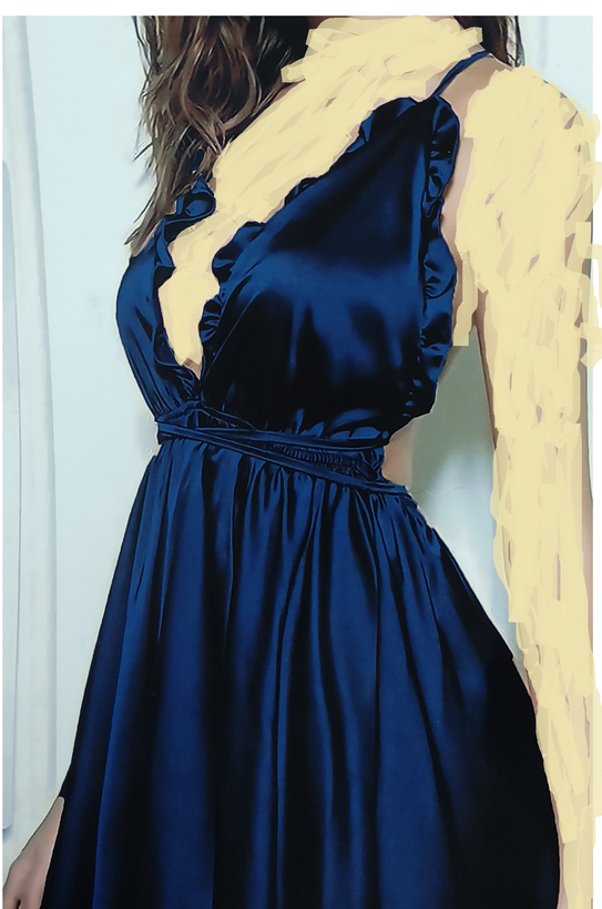 لباس خواب سورمه ای