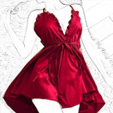 لباس ضربدری