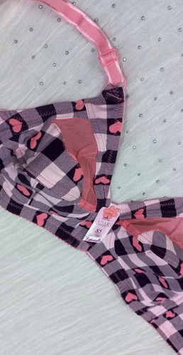 سوتین زنانه بالا شیشه ای