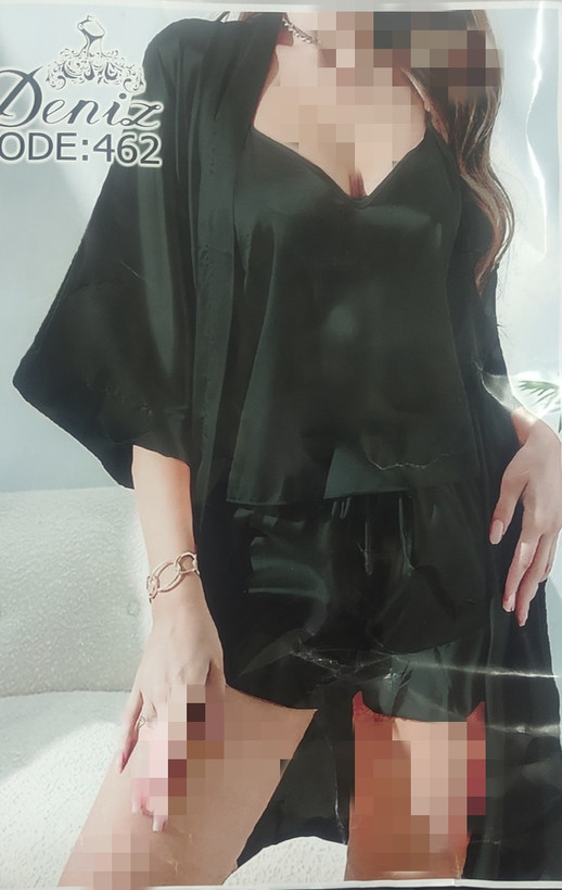 لباس خواب مشکی زنانه