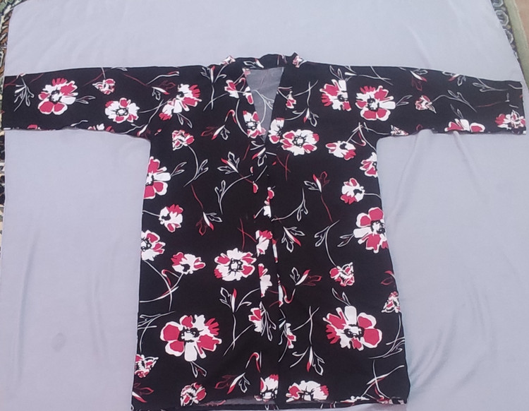 لباس خواب گل گلی