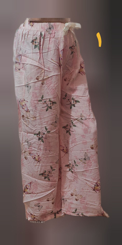 شلوار زنانه نخی خارجی