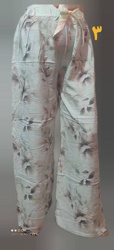 شلوار نخی خنک