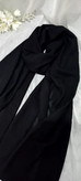 شال درختی مشکی نگینی