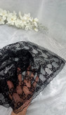 مینی اسکارف نقره کوب