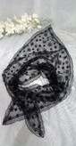 مینی اسکارف توری طرح ستاره
