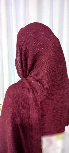 شال پلیسه لمه