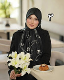 روسری ژاکارد ابریشم
