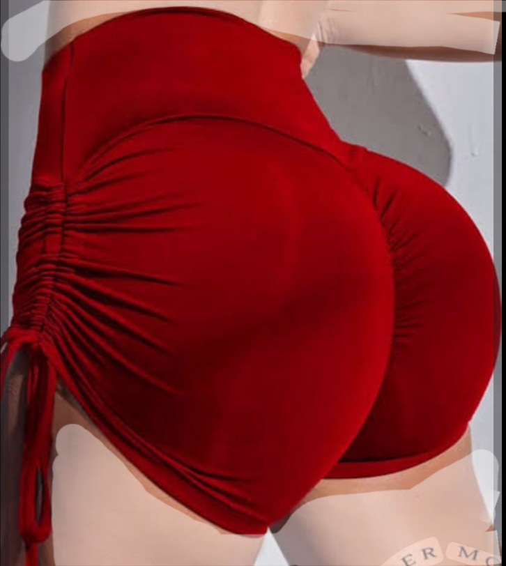 شورتک پشت کش دار سایز بزرگ